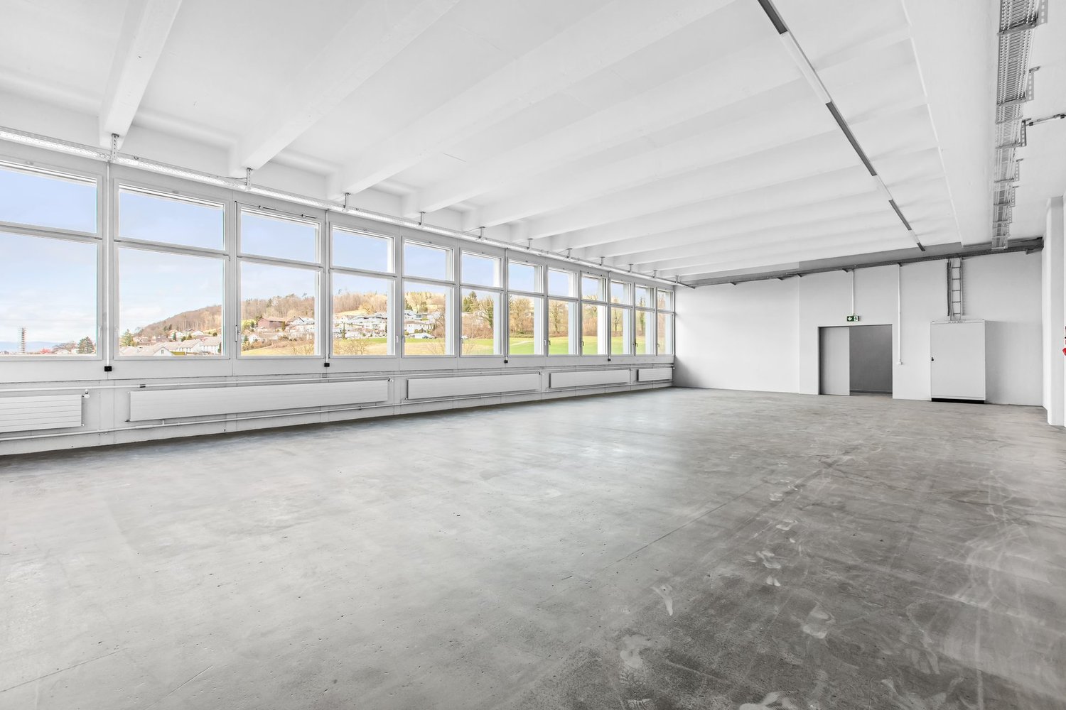 969m² industrial object