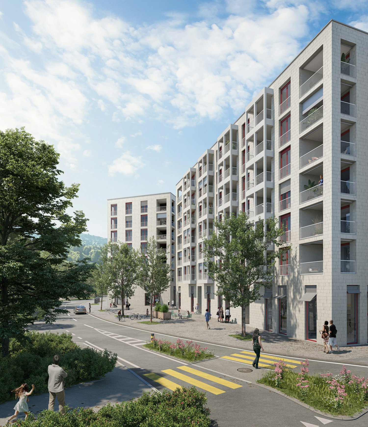 250m² office