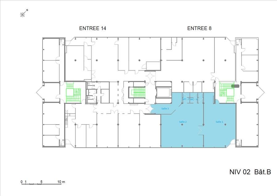 237m² Büro