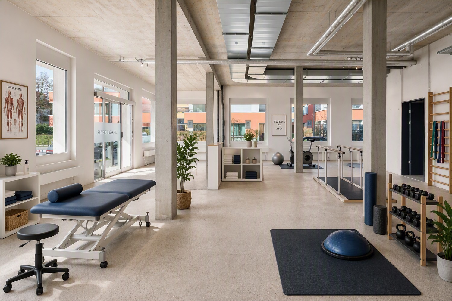 100m² shop