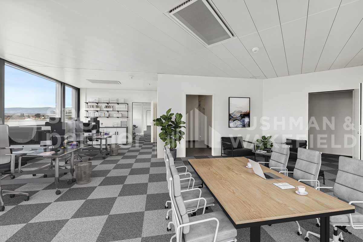 900m² Büro