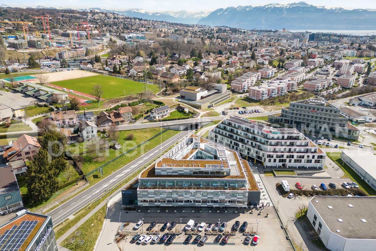 900m² Büro