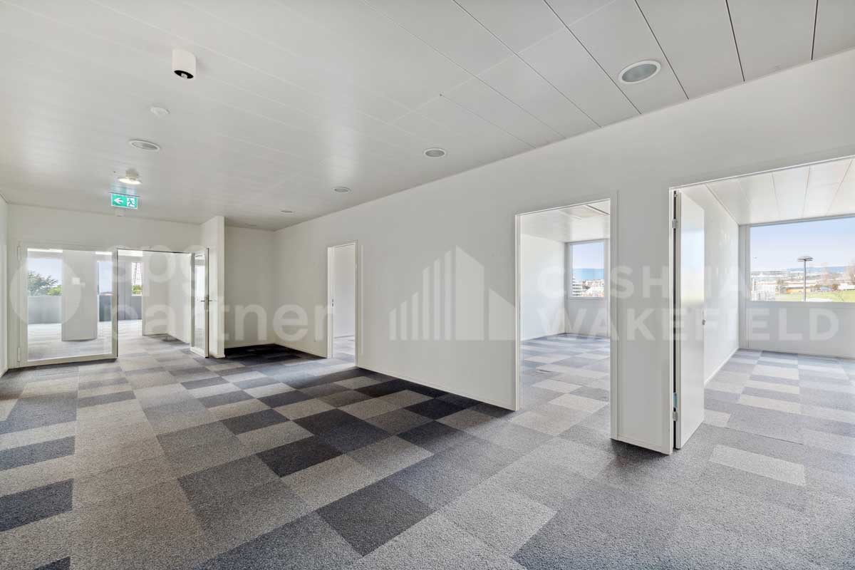 900m² Büro