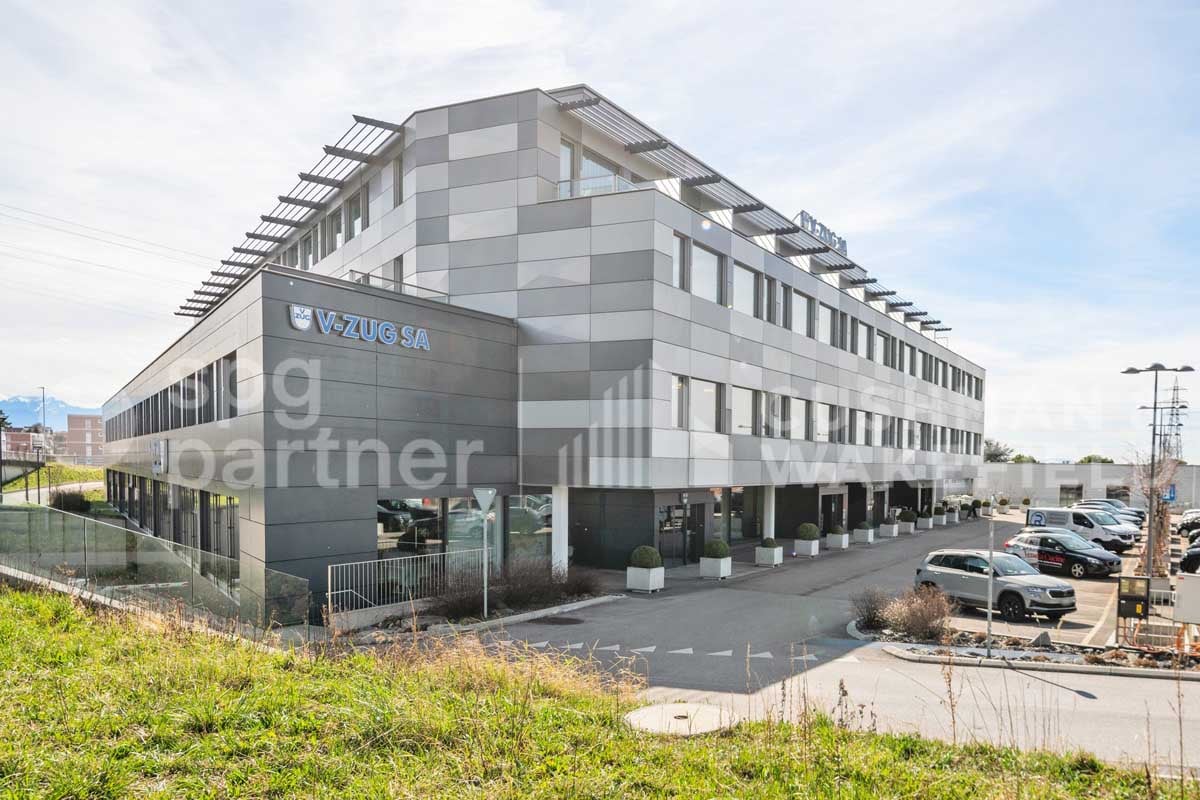 900m² Büro