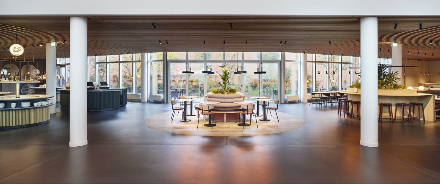 140m² Büro