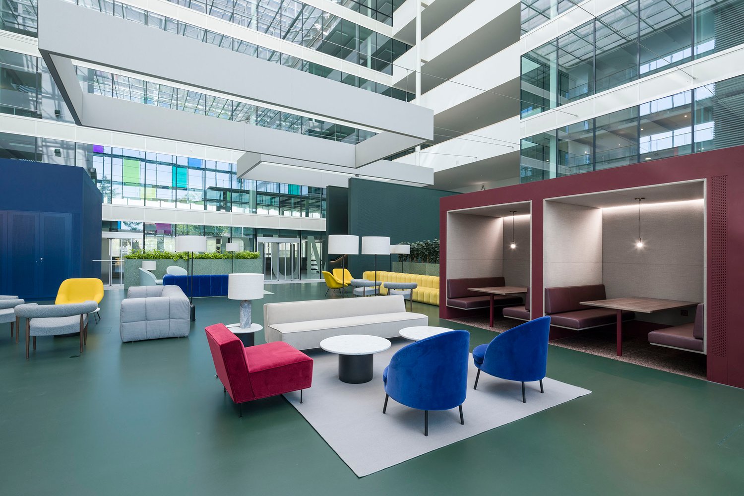 ufficio di 1482m², foto 9 di 10