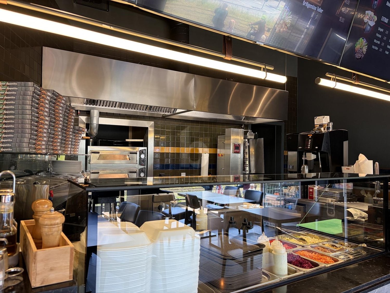 Restaurant de 220m², photo 1 sur 2