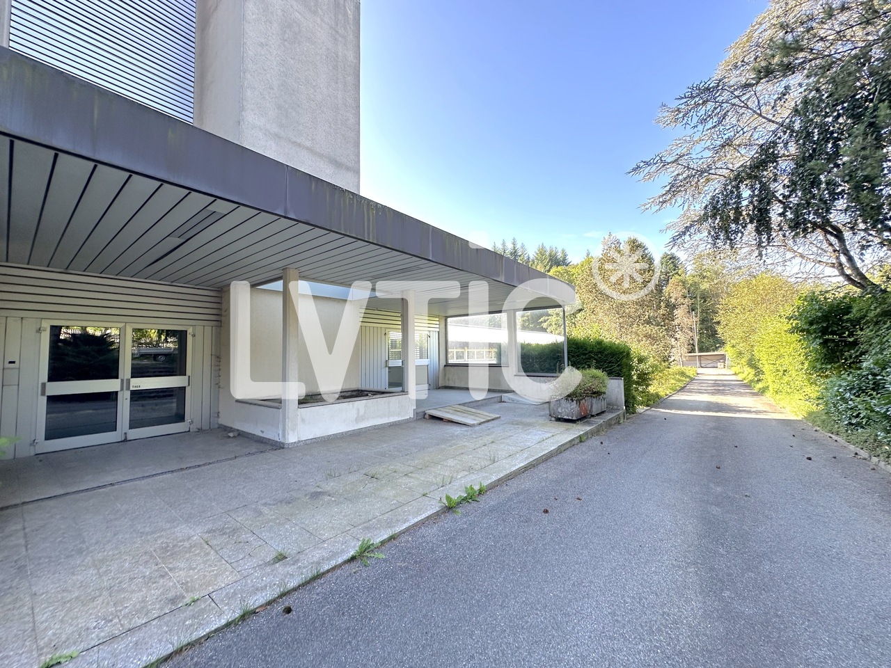 886m² atelier