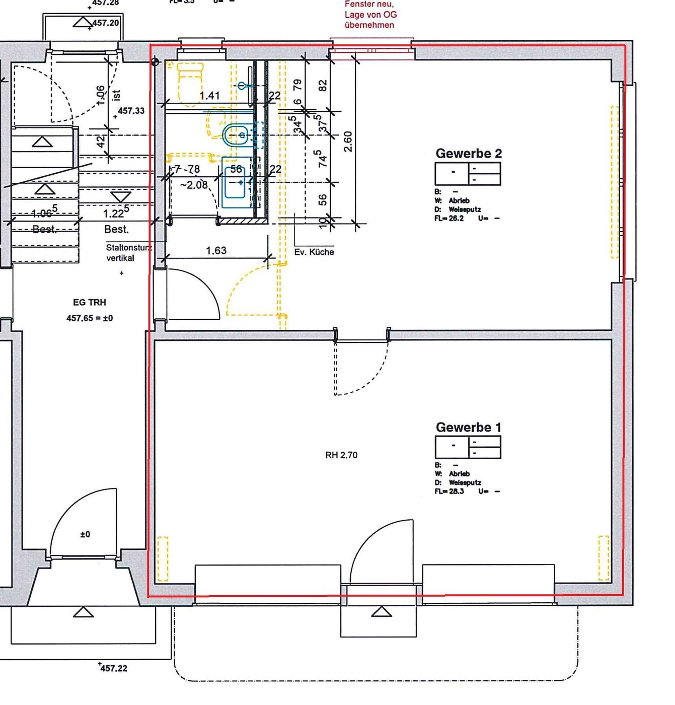 55m² commercial