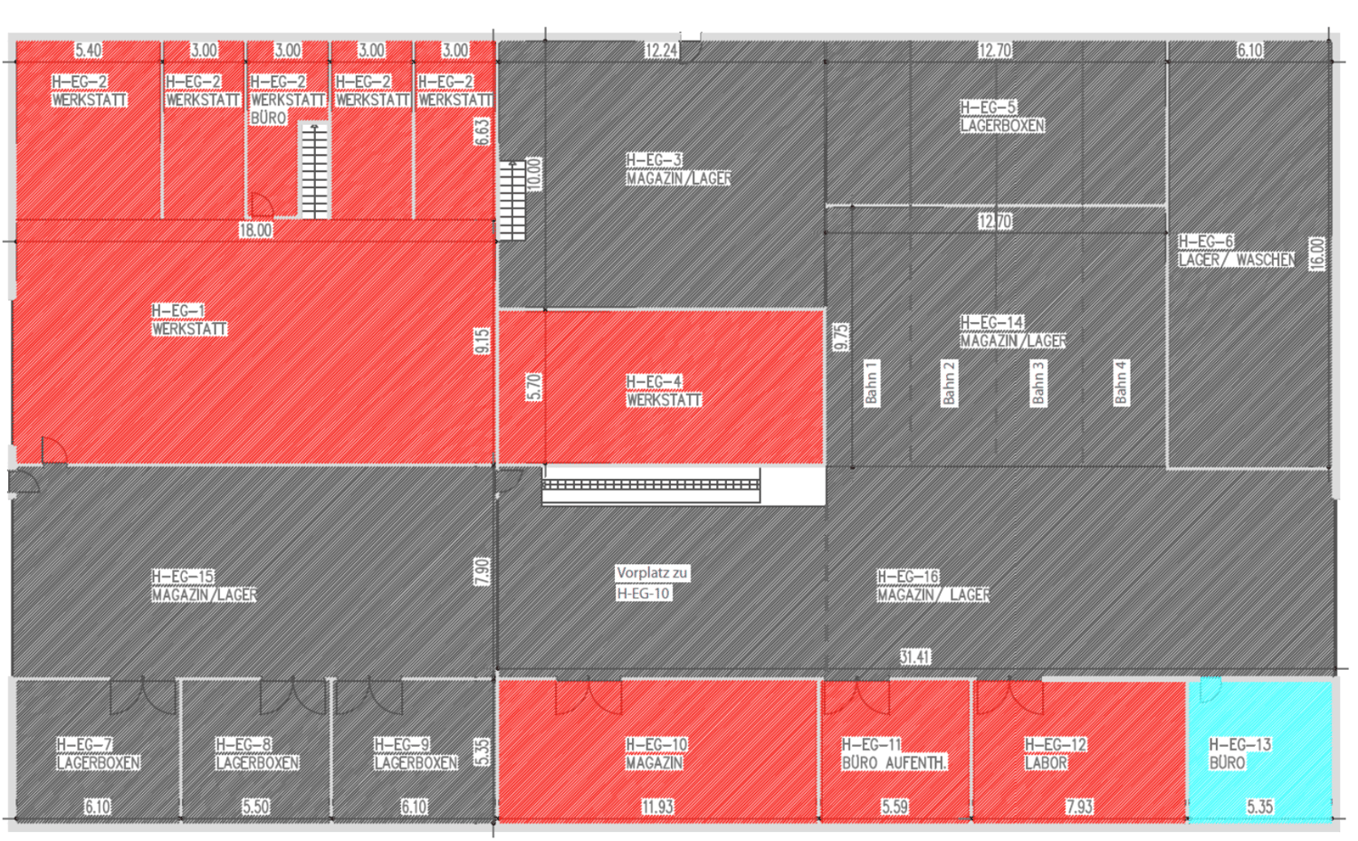 130m² commerciale