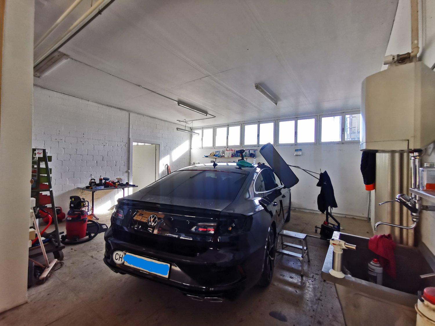 130m² commerciale