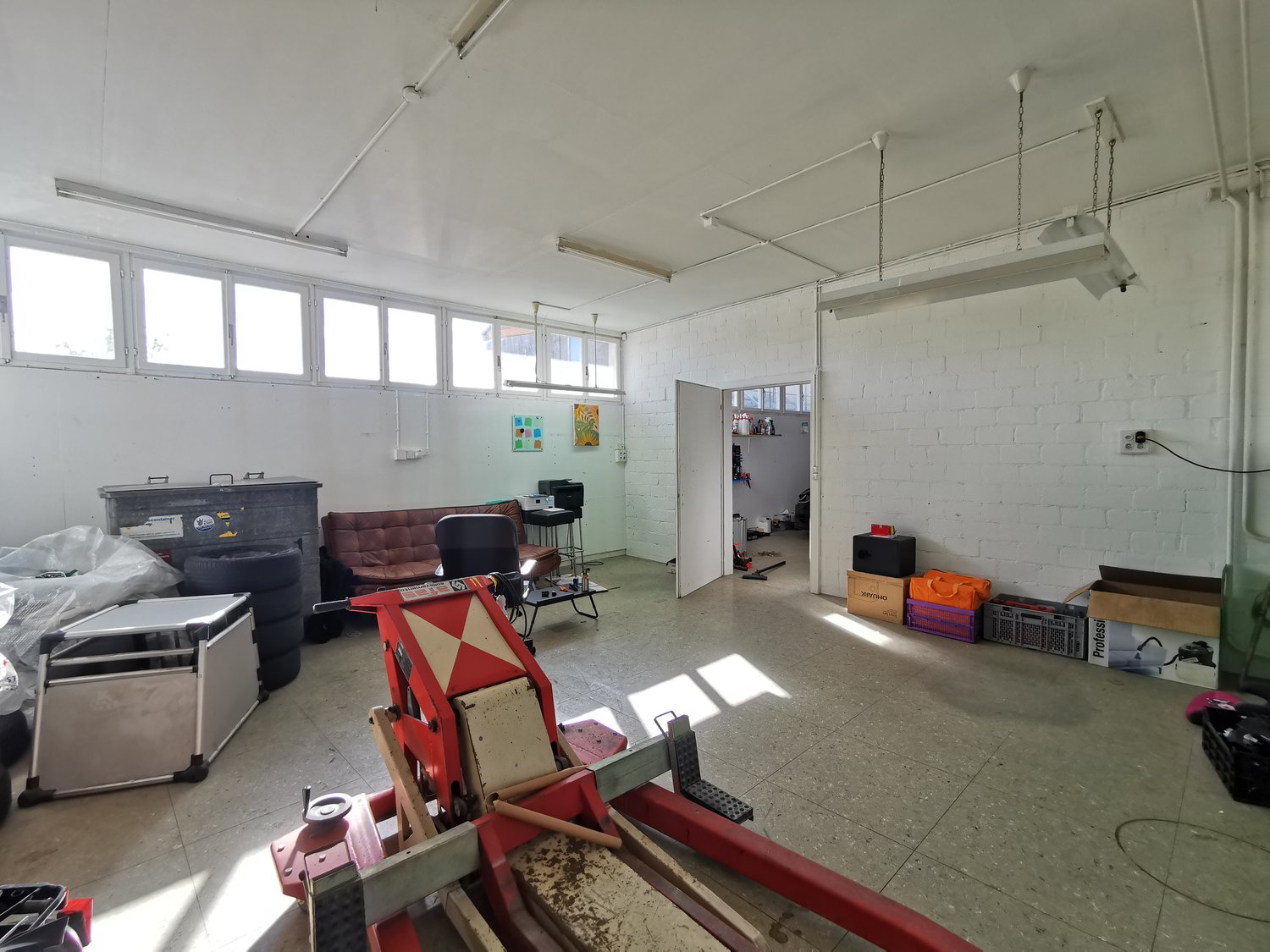 130m² commerciale