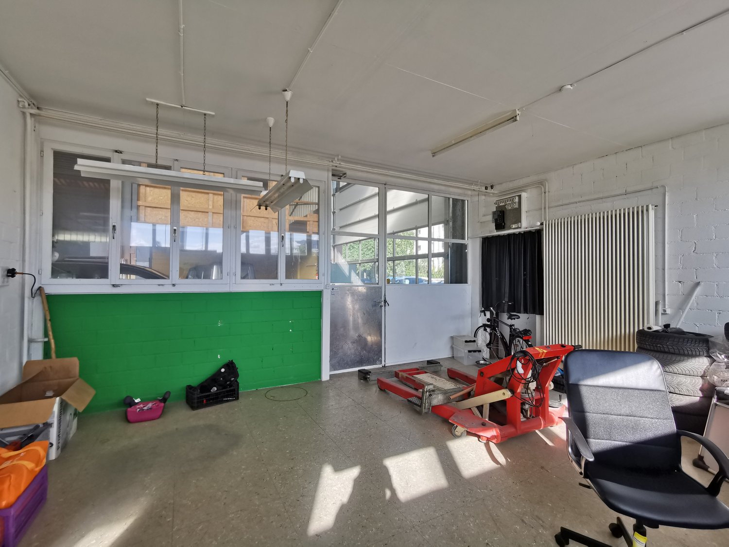 130m² commerciale