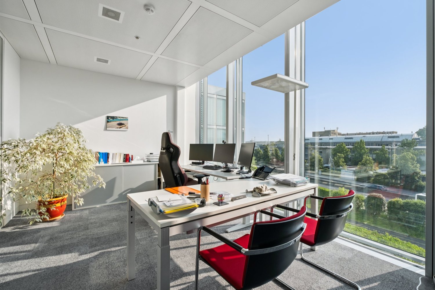 490m² Büro
