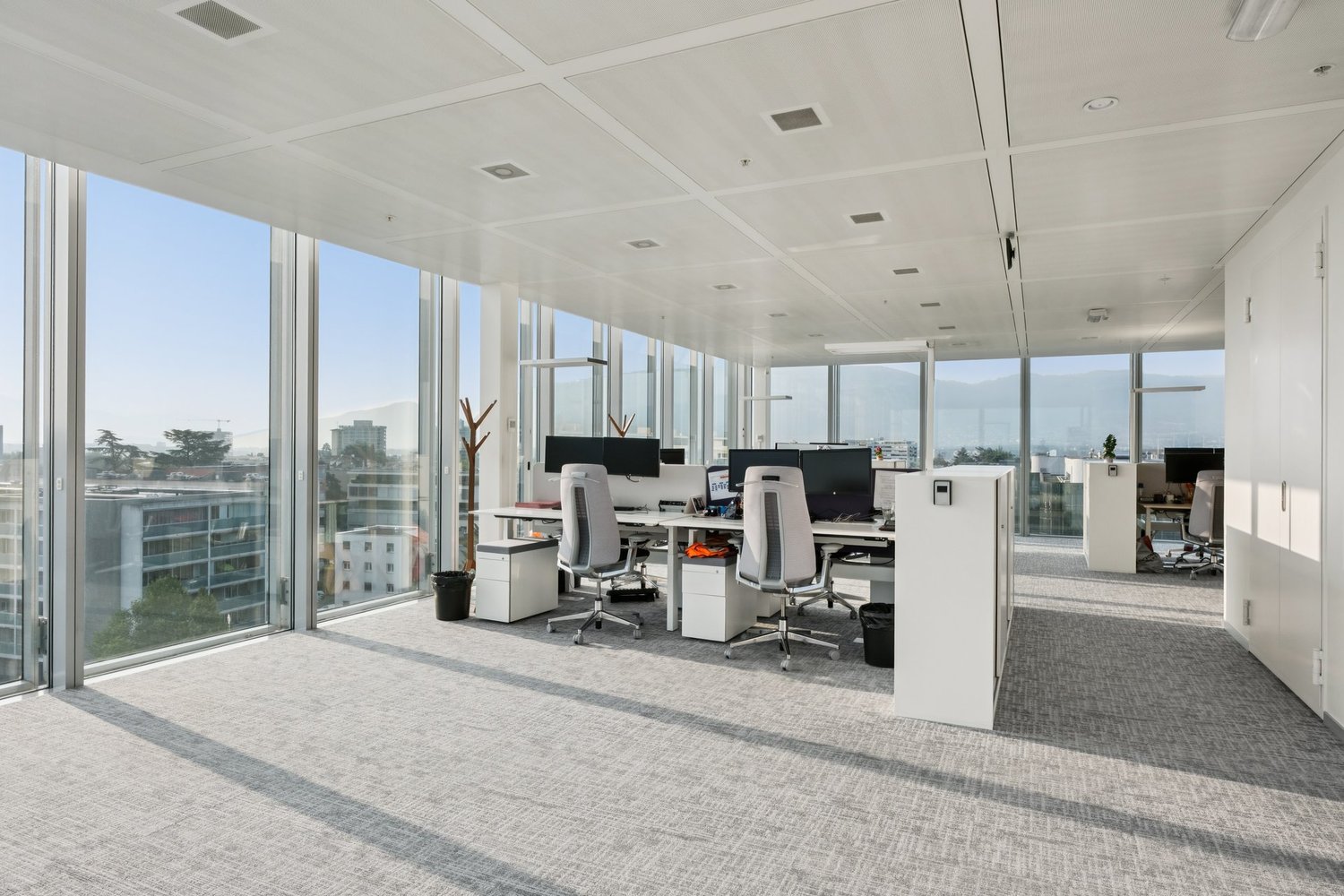 490m² Büro