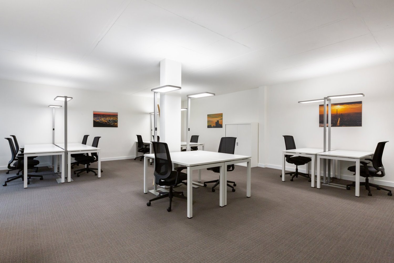 ufficio di 225m², foto 1 di 10