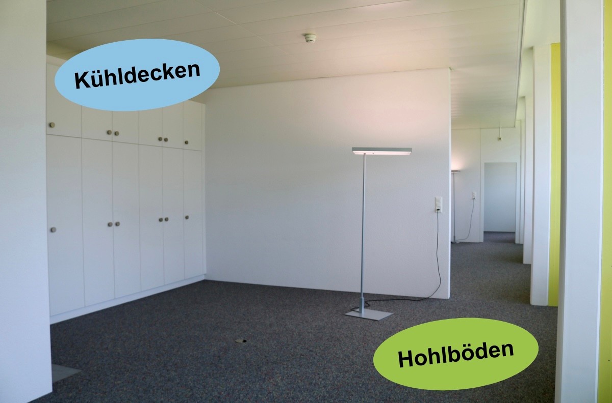100m² office