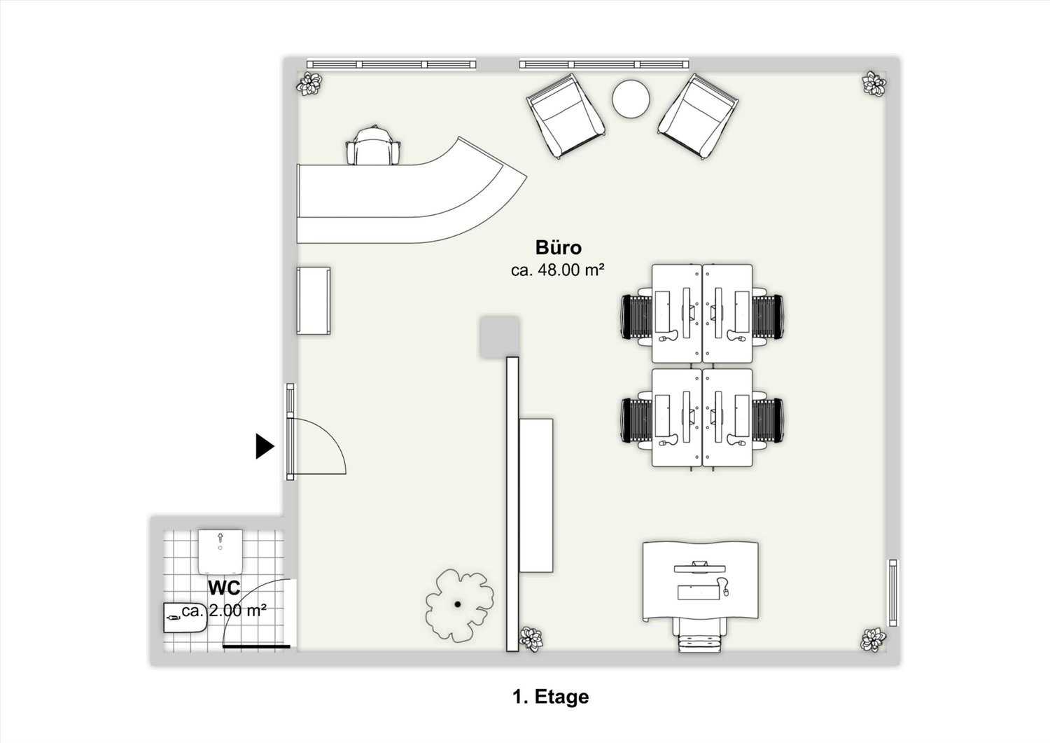 232m² commercial, Foto 8 von 10