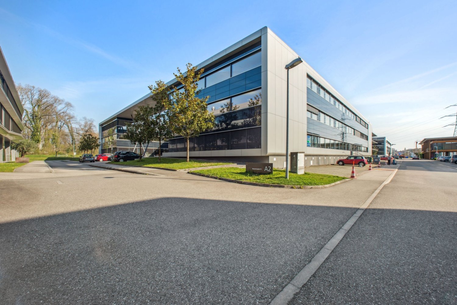 107m² Büro