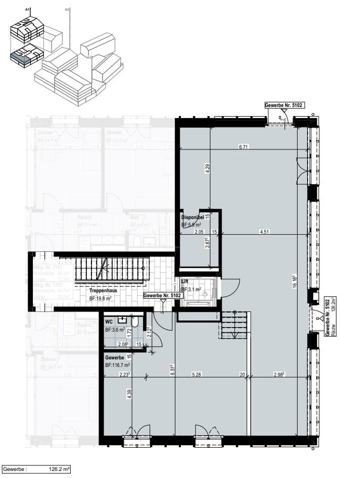 85m² office, Foto 7 von 9