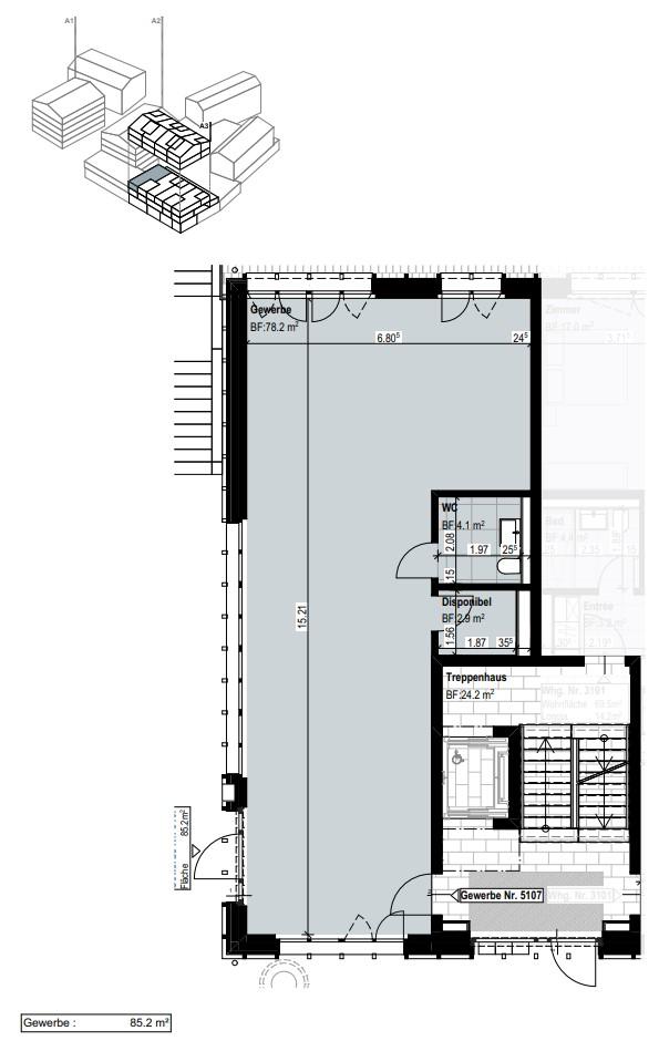 85m² office, Foto 9 von 9