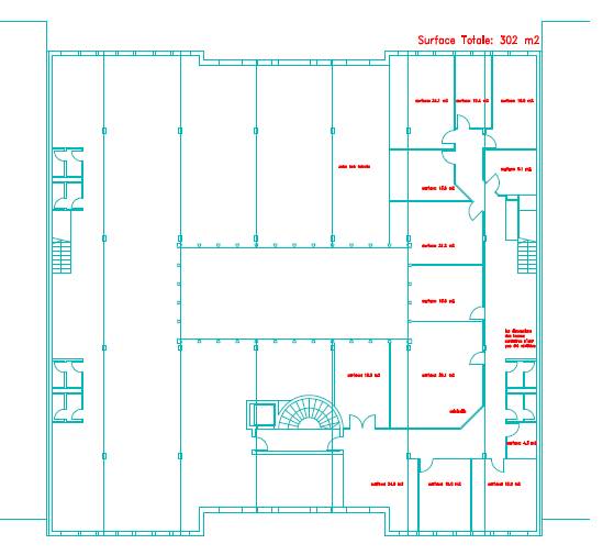 302m² Büro