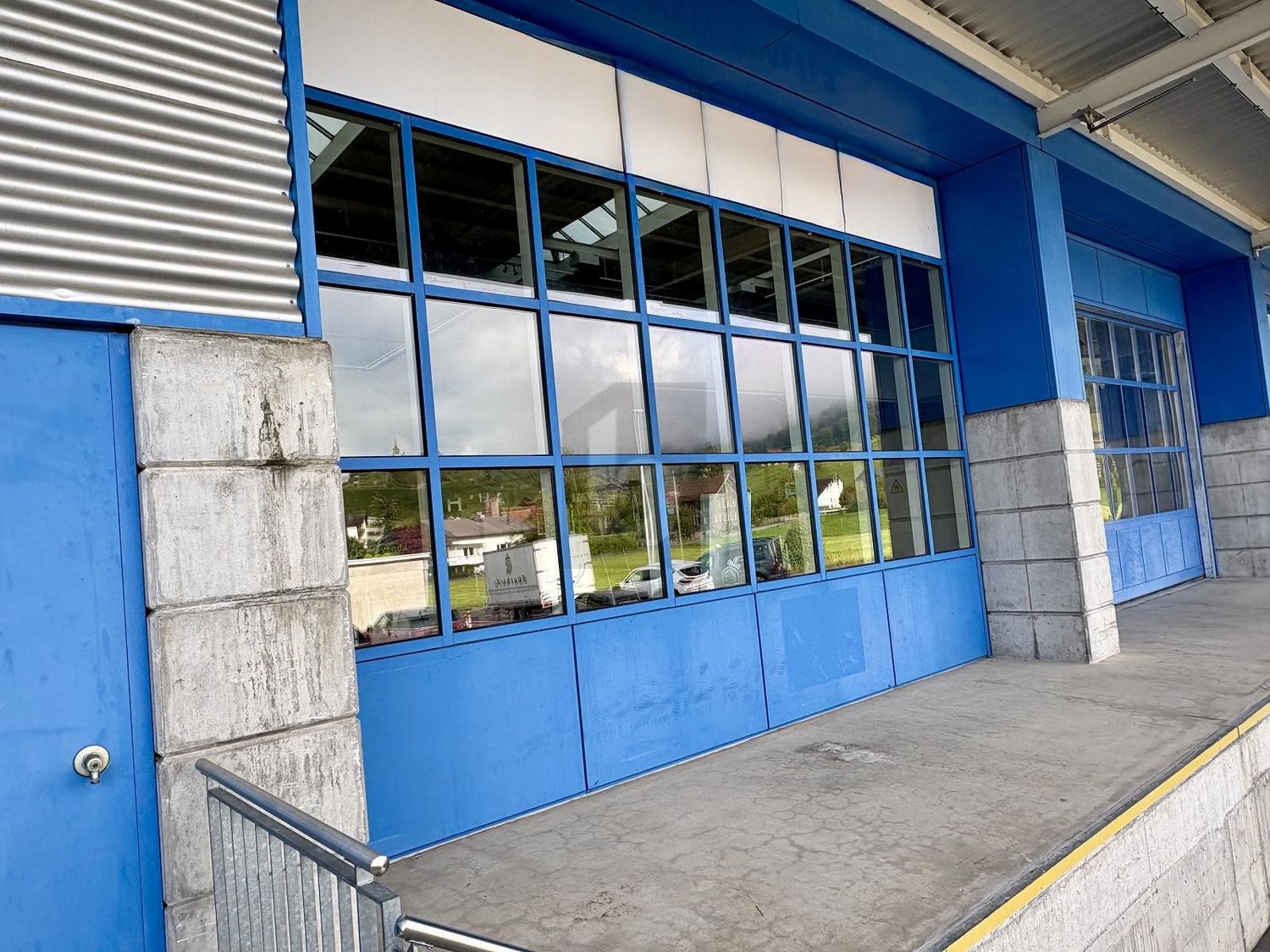350m² industrial object