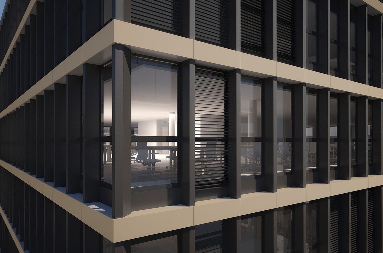 795m² Büro