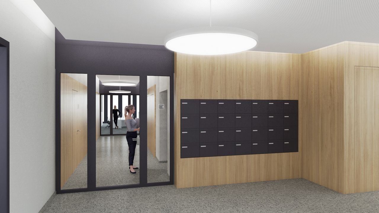 795m² Büro