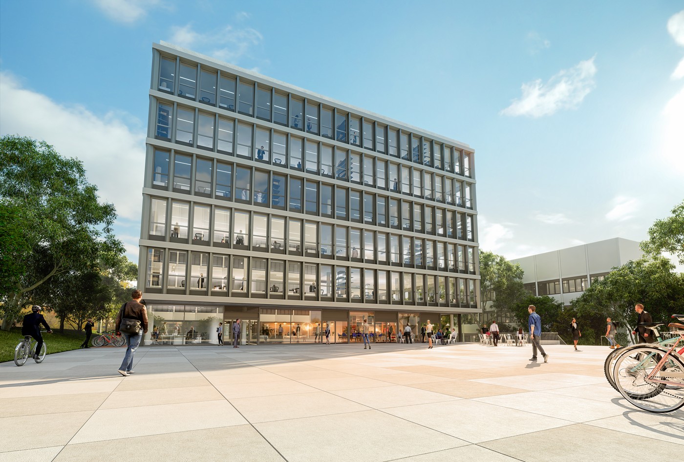 795m² Büro