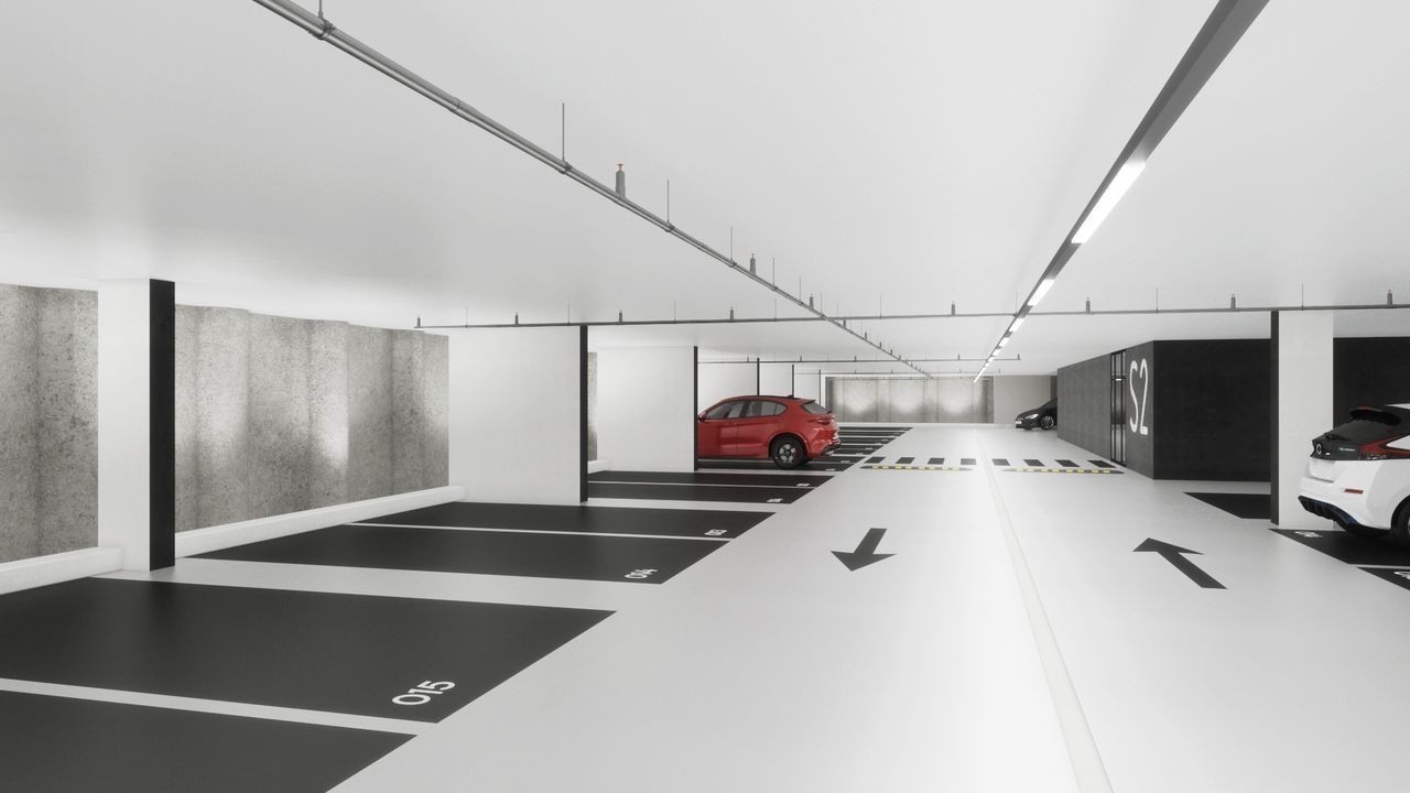 795m² Büro