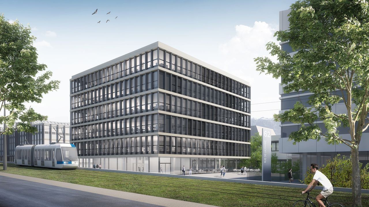 795m² Büro