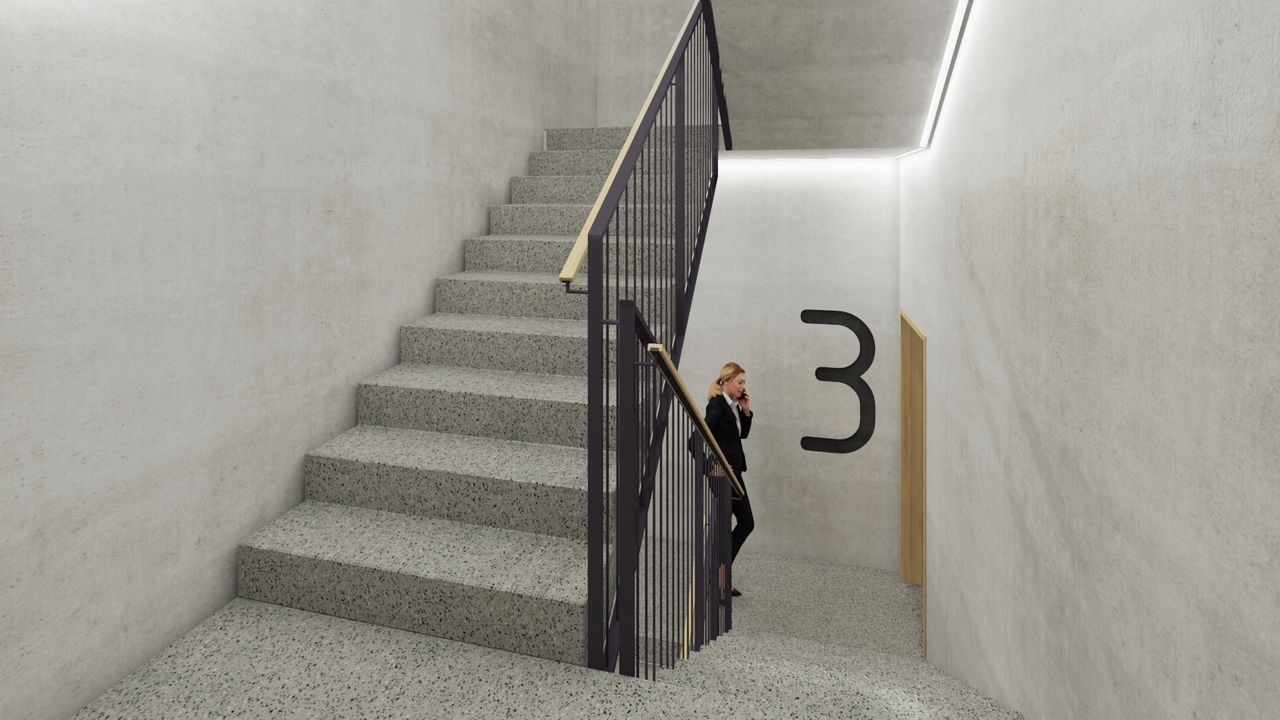 795m² Büro