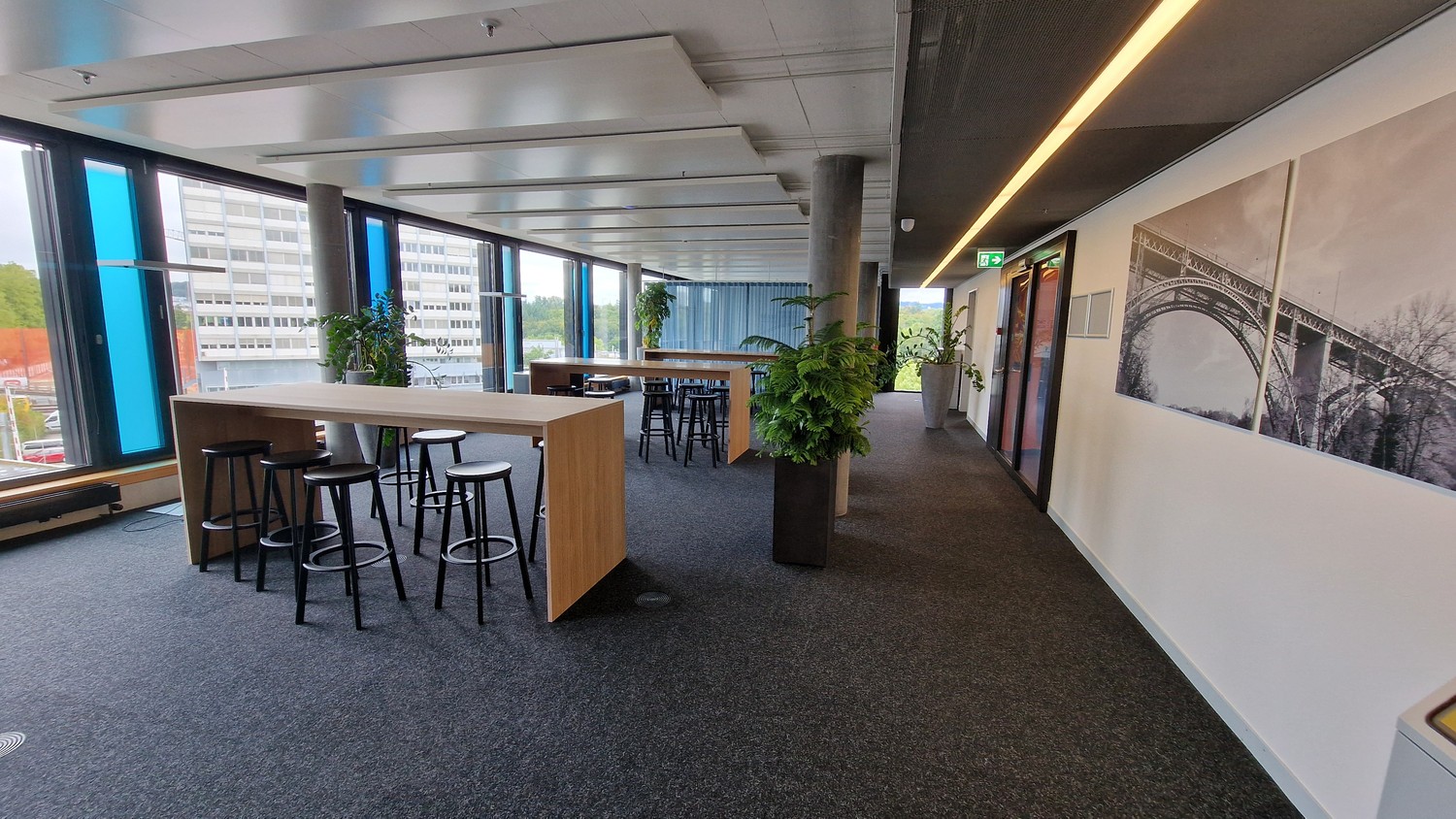 3000m² office