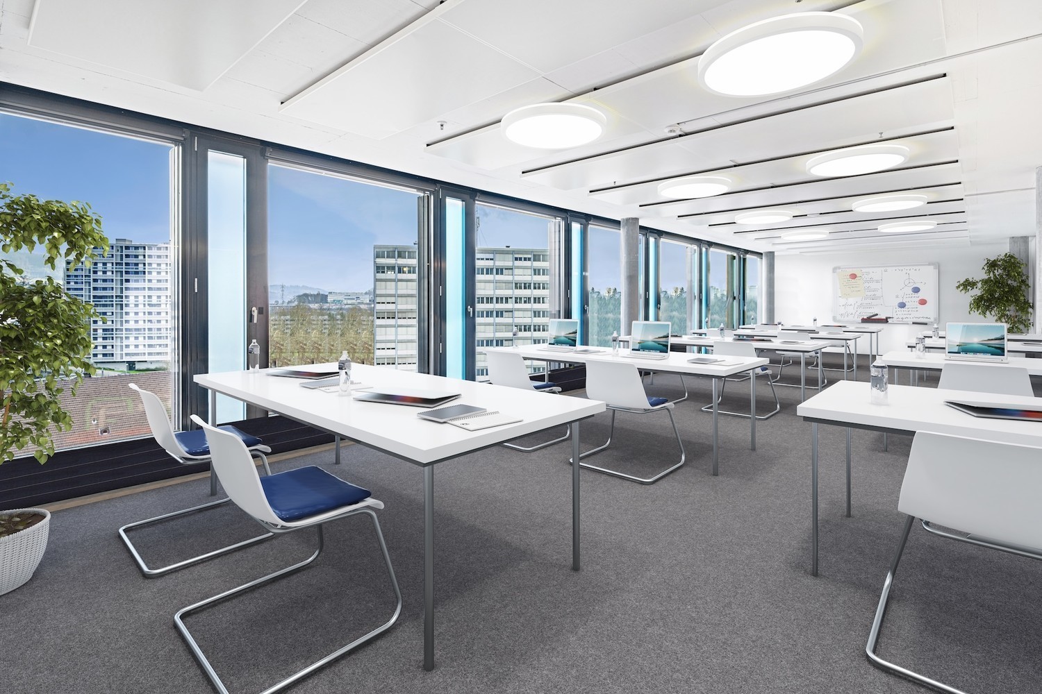 3000m² office