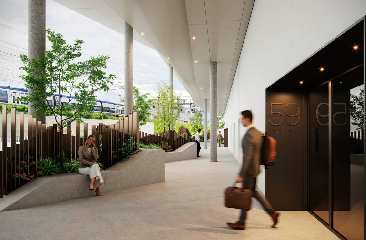 212m² Büro