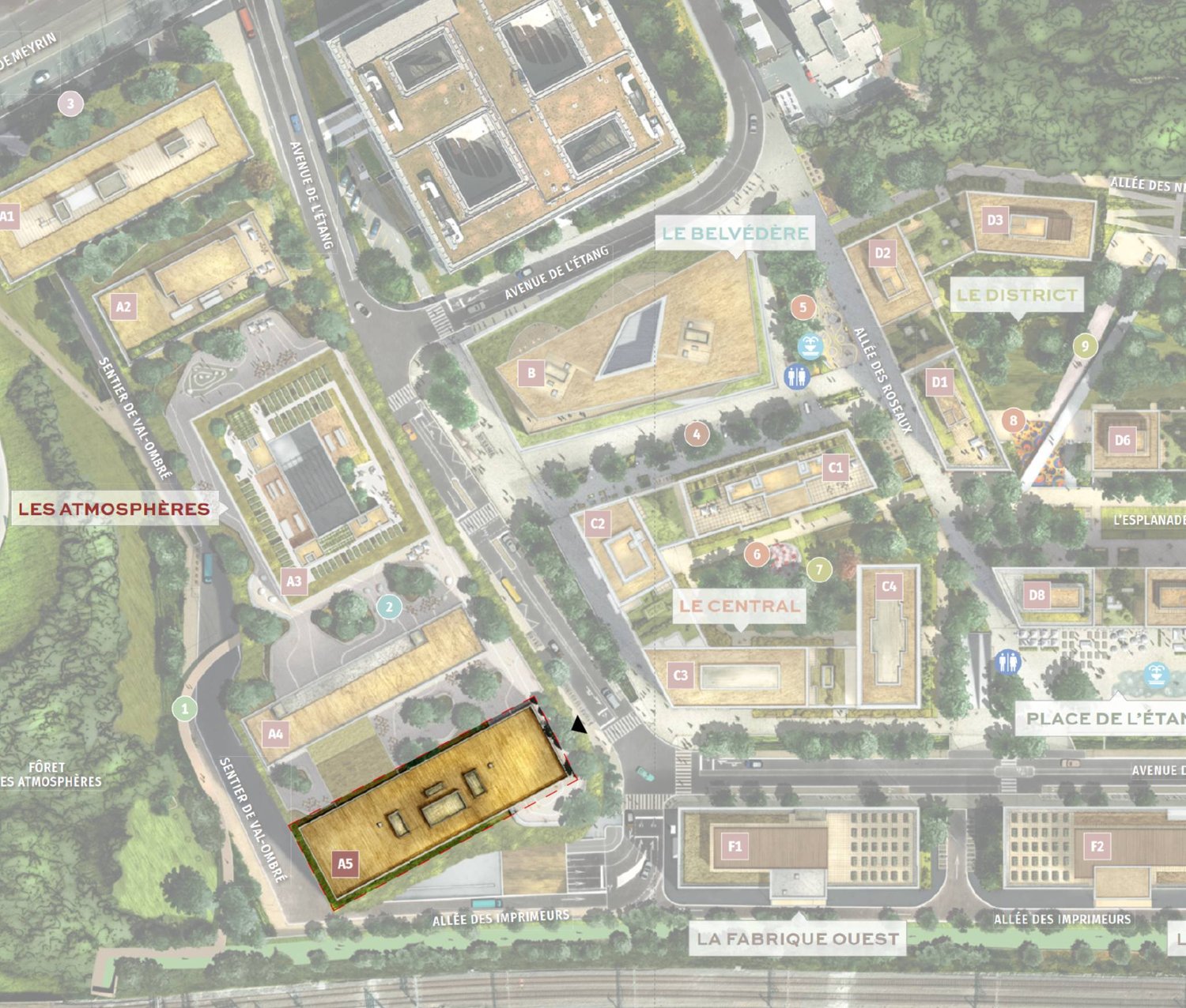 212m² Büro