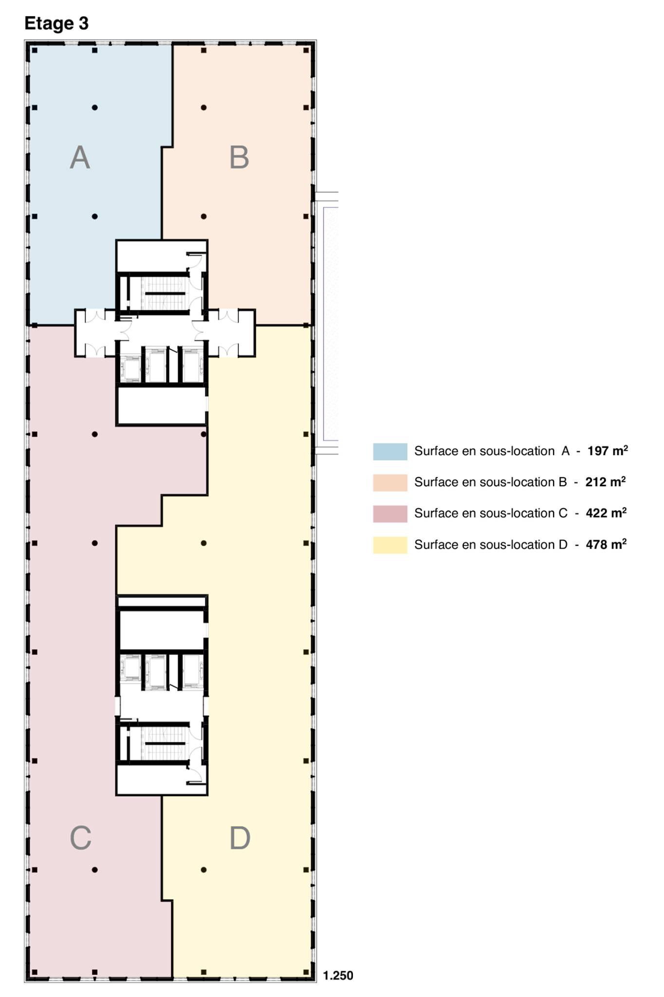 212m² Büro