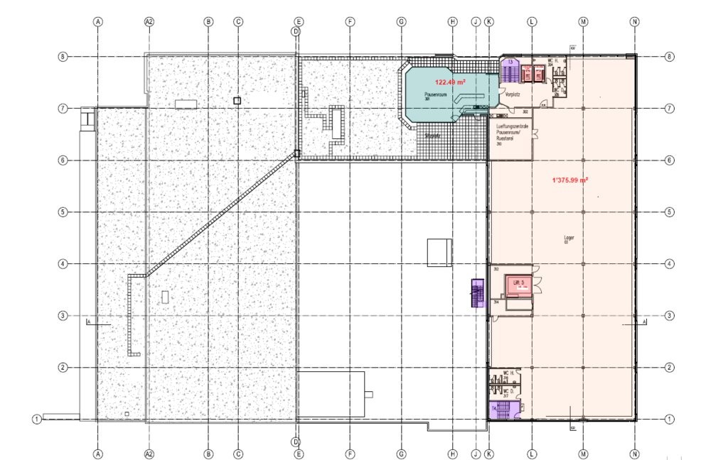 2760m² storage room, Foto 6 von 7