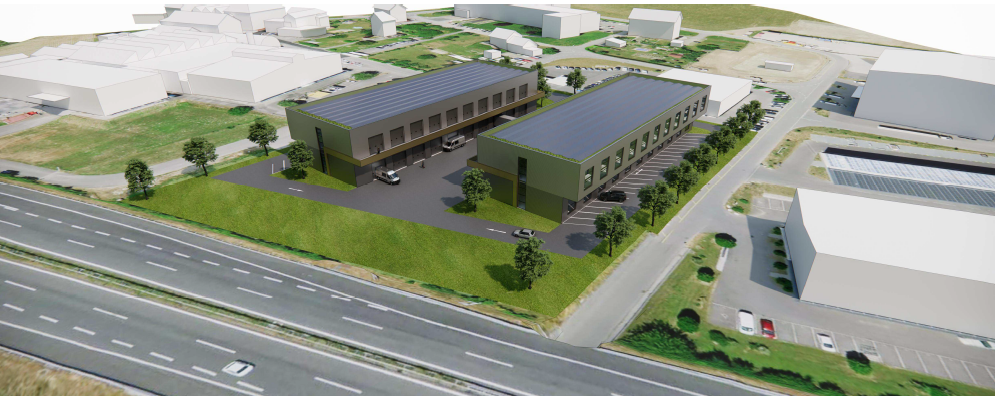 Oggetto industriale di 1500m²