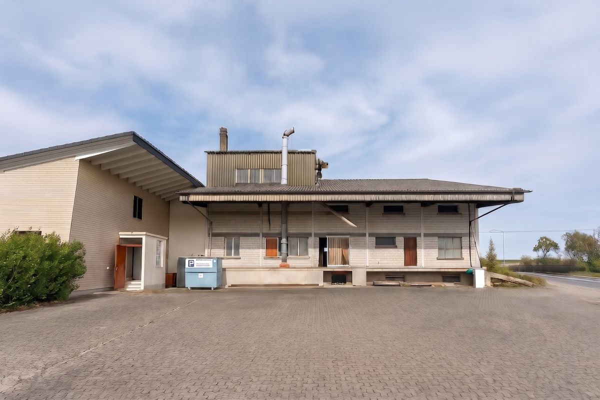 185m² Lagerraum