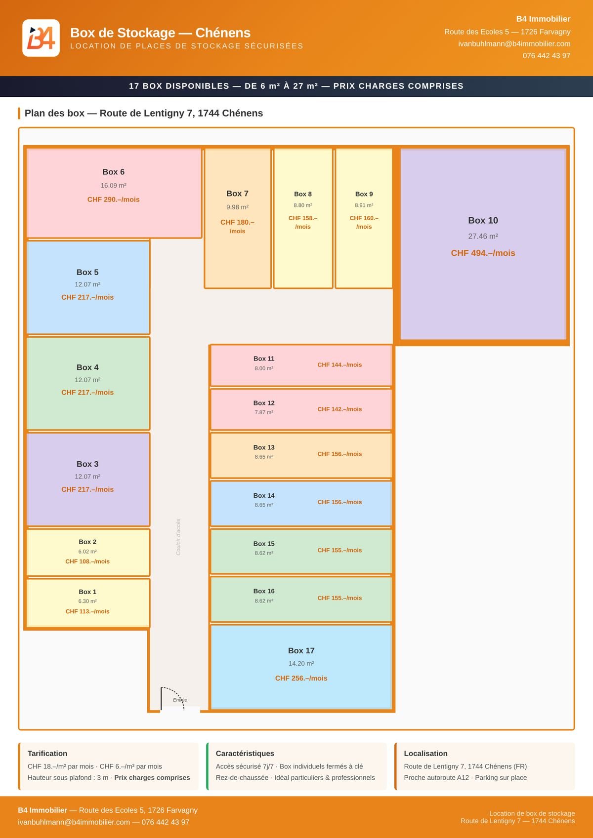 185m² Lagerraum