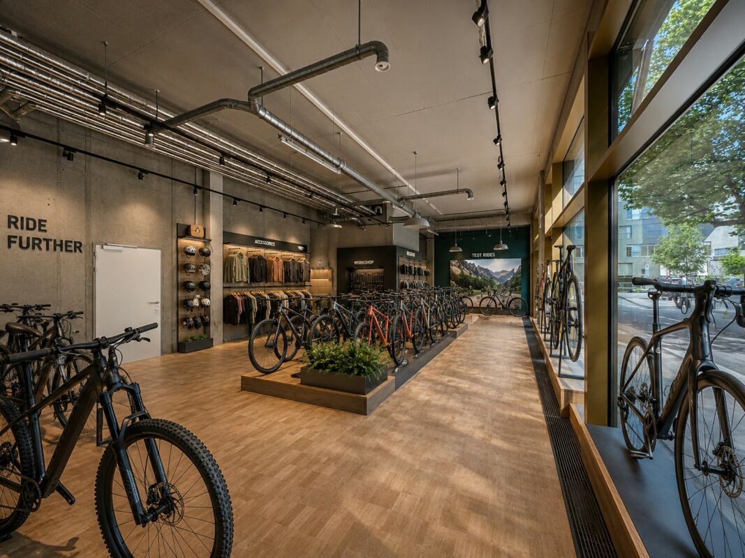 225m² commerciale
