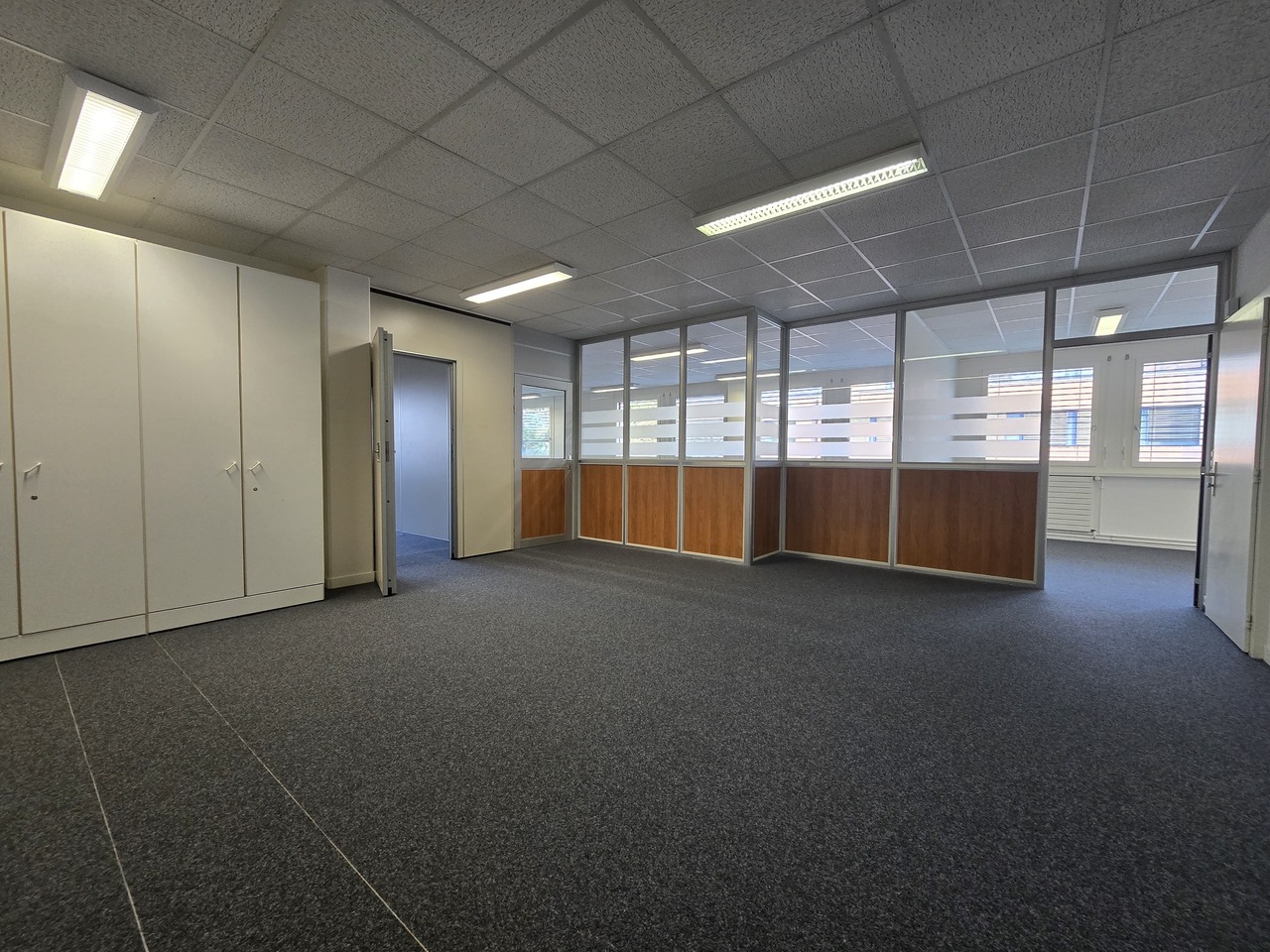 156m² Büro