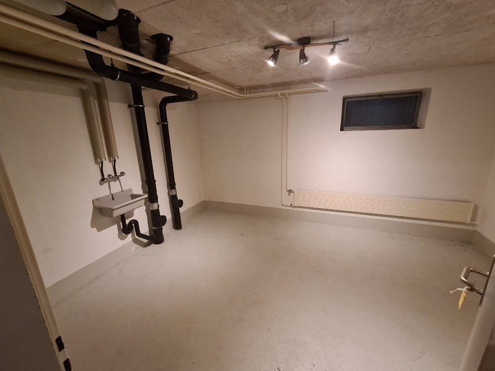 18m² hobby room