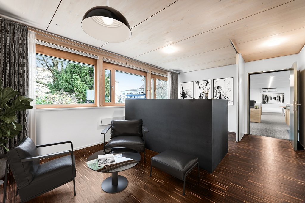 310m² office