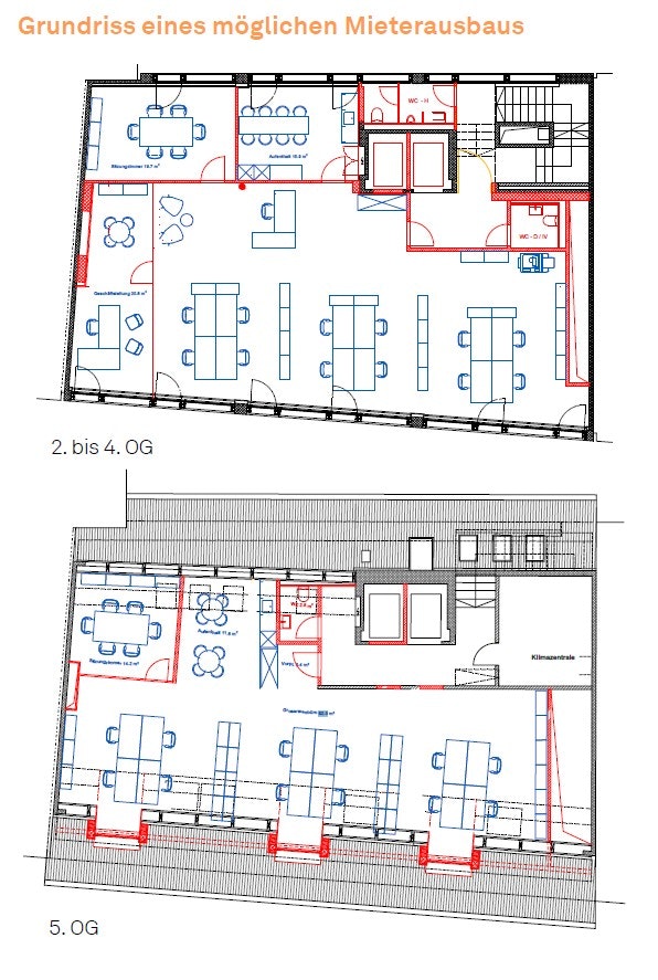 176m² office, Foto 6 von 6