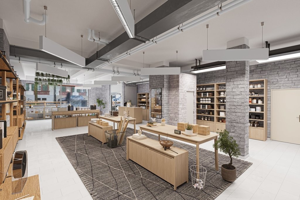 146m² shop, Foto 10 von 10