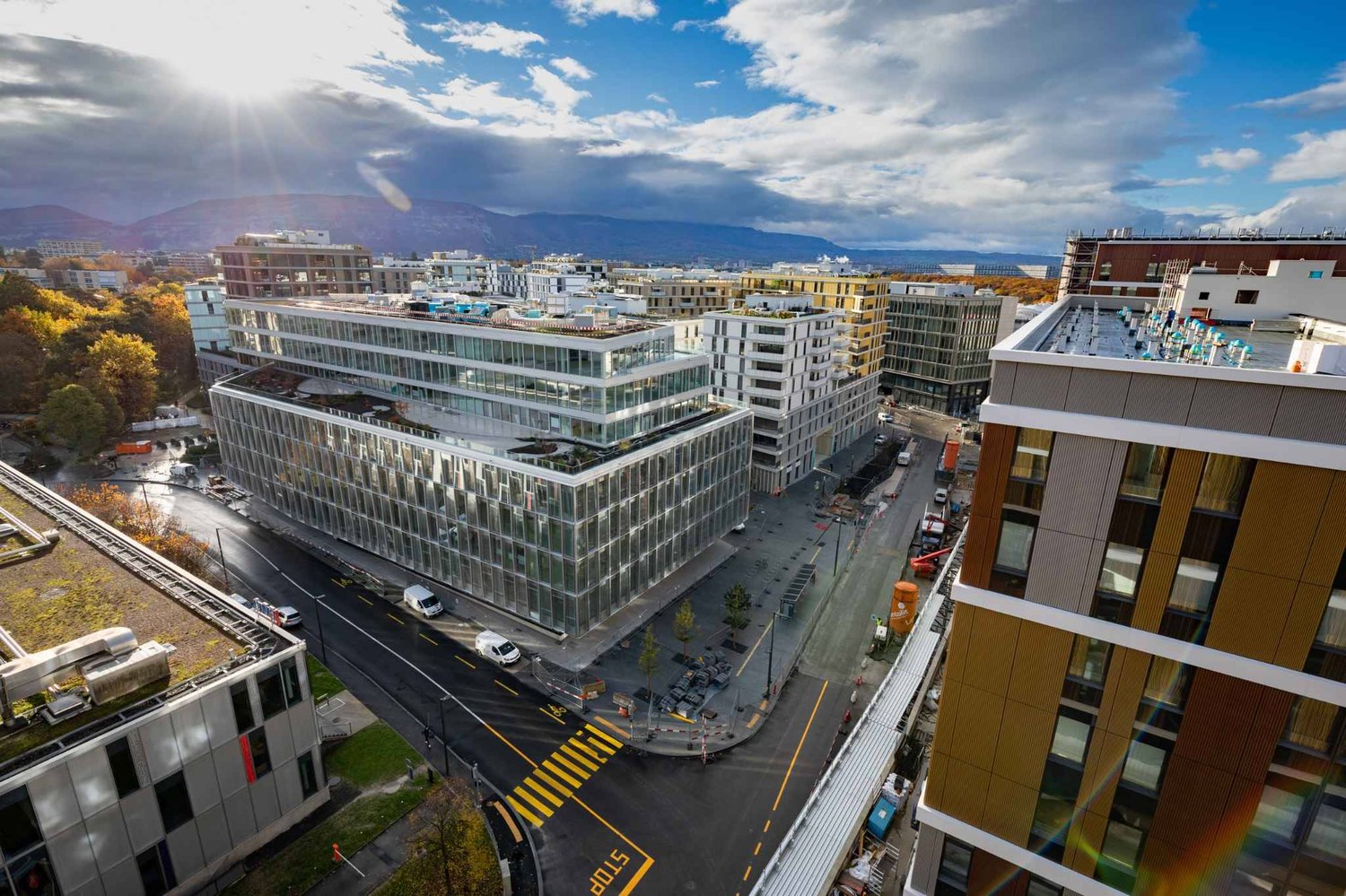 440m² Büro