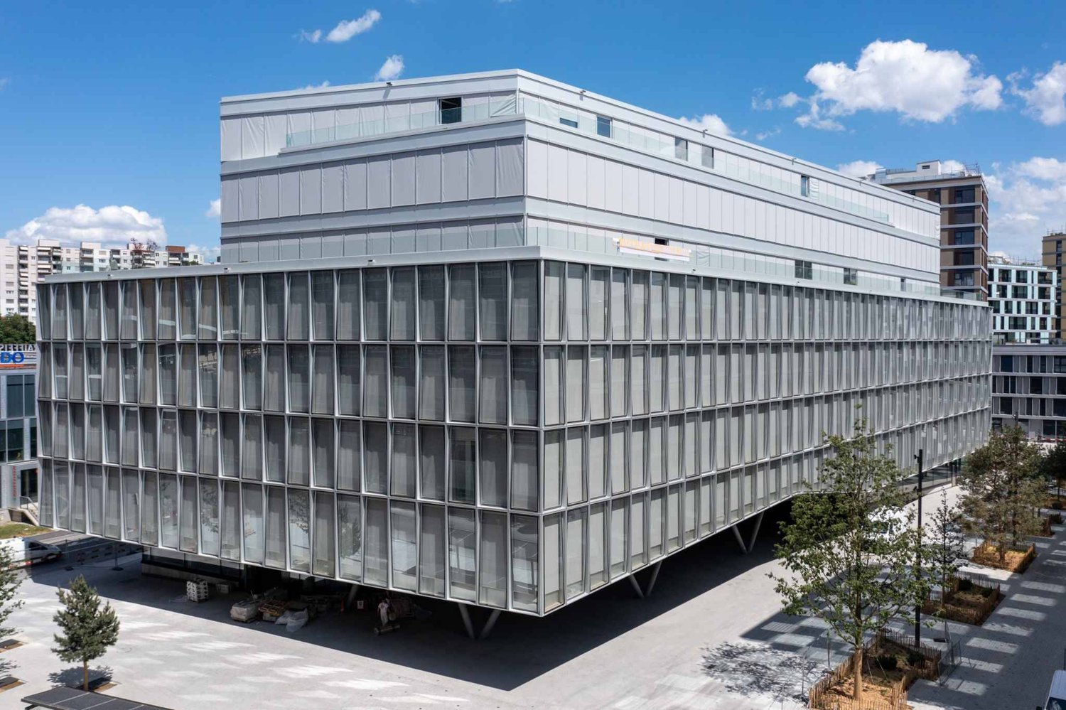 440m² Büro